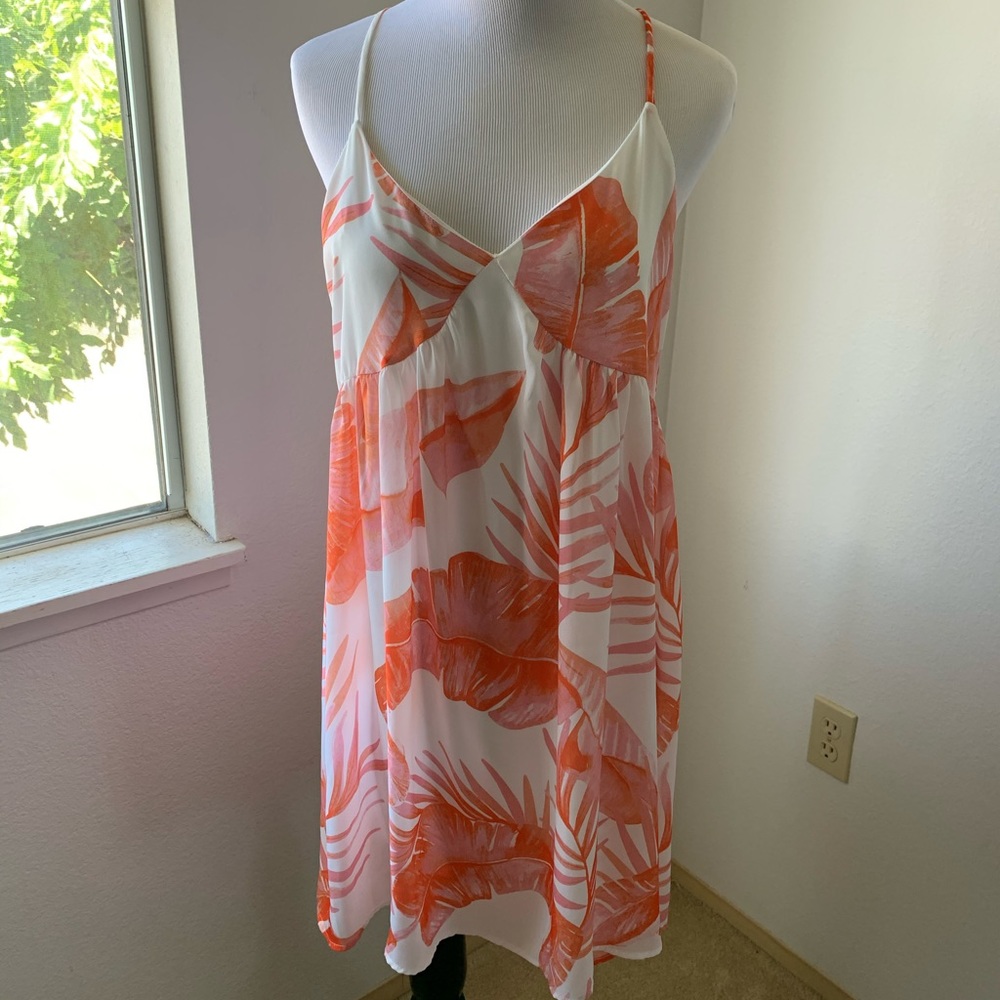 Banana leaf sundress NWT Size S